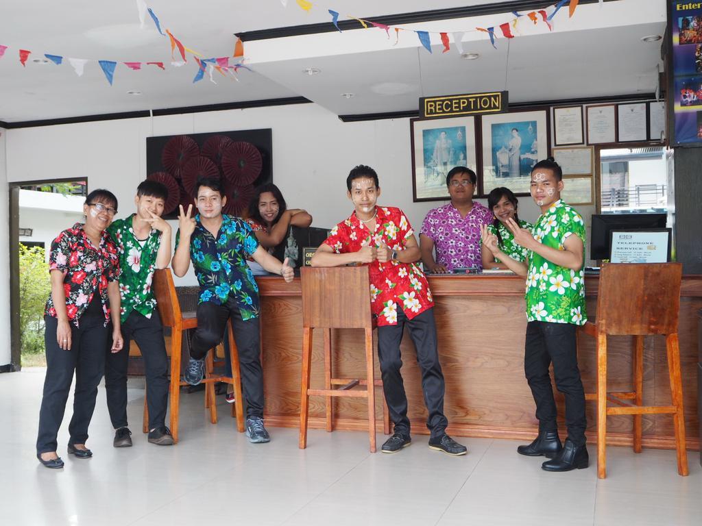 Bamboo Beach Hotel & Spa Patong Exterior foto